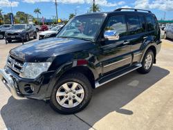 2012 Mitsubishi Pajero GLX NW MY12 4X4 Pitch Black