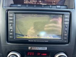 2012 Mitsubishi Pajero GLX NW MY12 4X4 Pitch Black