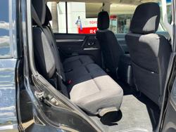 2012 Mitsubishi Pajero GLX NW MY12 4X4 Pitch Black