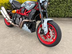 2024 Indian FTR SPORT Grey