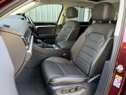 2022 Volkswagen Touareg 210TDI Elegance CR MY22 Four Wheel Drive Malbec Red