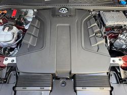 2022 Volkswagen Touareg 210TDI Elegance CR MY22 Four Wheel Drive Malbec Red