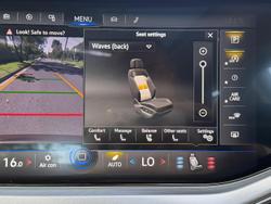 2022 Volkswagen Touareg 210TDI Elegance CR MY22 Four Wheel Drive Malbec Red