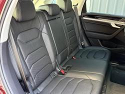2022 Volkswagen Touareg 210TDI Elegance CR MY22 Four Wheel Drive Malbec Red