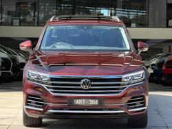 2022 Volkswagen Touareg 210TDI Elegance CR MY22 Four Wheel Drive Malbec Red