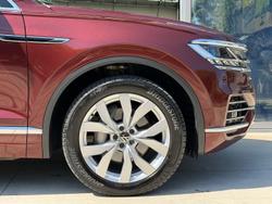 2022 Volkswagen Touareg 210TDI Elegance CR MY22 Four Wheel Drive Malbec Red
