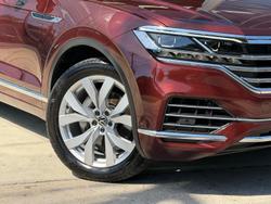 2022 Volkswagen Touareg 210TDI Elegance CR MY22 Four Wheel Drive Malbec Red