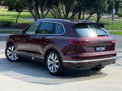 2022 Volkswagen Touareg 210TDI Elegance CR MY22 Four Wheel Drive Malbec Red