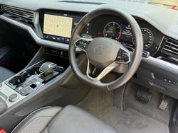 2022 Volkswagen Touareg 210TDI Elegance CR MY22 Four Wheel Drive Malbec Red