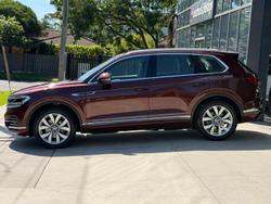 2022 Volkswagen Touareg 210TDI Elegance CR MY22 Four Wheel Drive Malbec Red