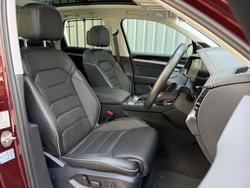 2022 Volkswagen Touareg 210TDI Elegance CR MY22 Four Wheel Drive Malbec Red