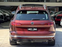 2022 Volkswagen Touareg 210TDI Elegance CR MY22 Four Wheel Drive Malbec Red