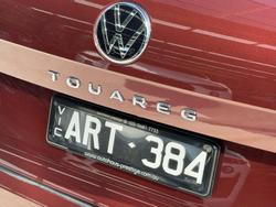2022 Volkswagen Touareg 210TDI Elegance CR MY22 Four Wheel Drive Malbec Red