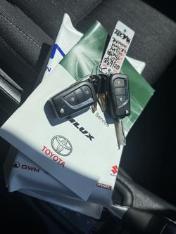 2017 Toyota Hilux SR