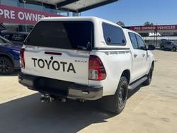 2017 Toyota Hilux SR