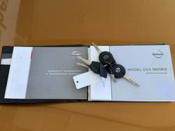 2015 Nissan Navara ST (4x4)