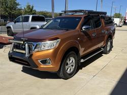 2015 Nissan Navara ST (4x4)
