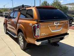 2015 Nissan Navara ST (4x4)