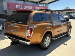 2015 Nissan Navara ST (4x4)