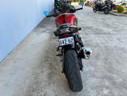 2023 Kawasaki Z900 (ZR900) Red