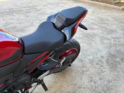 2023 Kawasaki Z900 (ZR900) Red