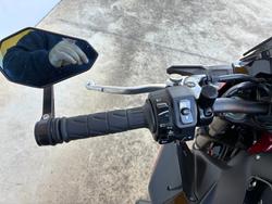 2023 Kawasaki Z900 (ZR900) Red