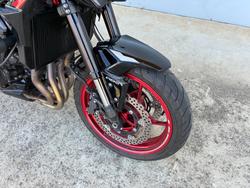 2023 Kawasaki Z900 (ZR900) Red