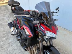 2023 Kawasaki Z900 (ZR900) Red