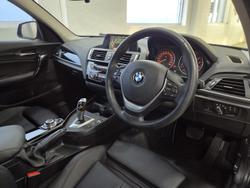 2017 BMW 1 Series 118i Sport Line