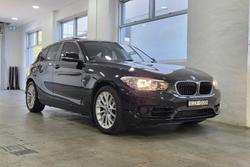2017 BMW 1 Series 118i Sport Line