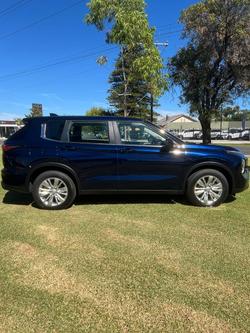 2025 Mitsubishi Outlander ES ZM MY25 AWD Cosmic Blue