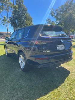 2025 Mitsubishi Outlander ES ZM MY25 AWD Cosmic Blue