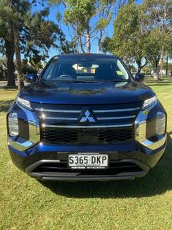 2025 Mitsubishi Outlander ES ZM MY25 AWD Cosmic Blue