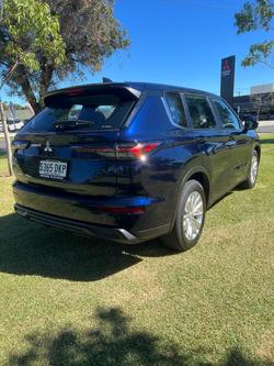 2025 Mitsubishi Outlander ES ZM MY25 AWD Cosmic Blue