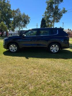 2025 Mitsubishi Outlander ES ZM MY25 AWD Cosmic Blue