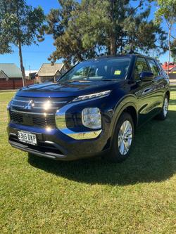 2025 Mitsubishi Outlander ES ZM MY25 AWD Cosmic Blue