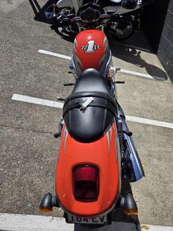 2007 Harley-Davidson Screamin' Eagle V-Rod 1250 (VRSCSE)