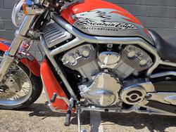 2007 Harley-Davidson Screamin' Eagle V-Rod 1250 (VRSCSE)