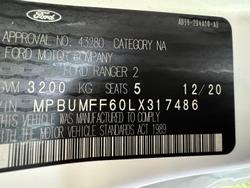 2020 Ford Ranger XLT Hi-Rider