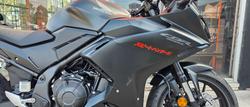 2025 Honda CBR500RA (ABS) LAMS BLACK