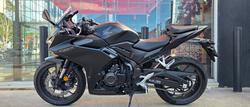 2025 Honda CBR500RA (ABS) LAMS BLACK