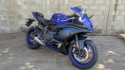 2023 Yamaha YZF-R7HO Blue