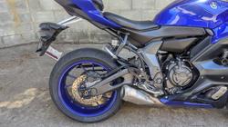 2023 Yamaha YZF-R7HO Blue