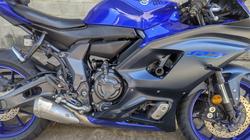 2023 Yamaha YZF-R7HO Blue