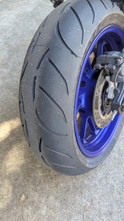 2023 Yamaha YZF-R7HO Blue