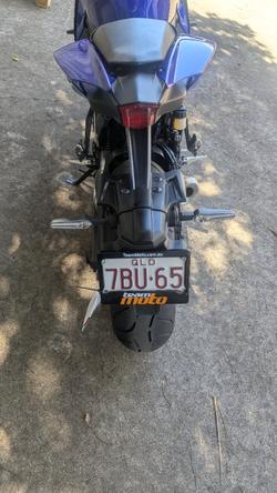 2023 Yamaha YZF-R7HO Blue