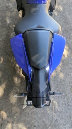2023 Yamaha YZF-R7HO Blue