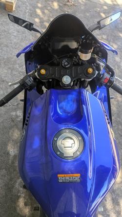 2023 Yamaha YZF-R7HO Blue