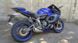 2023 Yamaha YZF-R7HO Blue