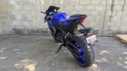2023 Yamaha YZF-R7HO Blue